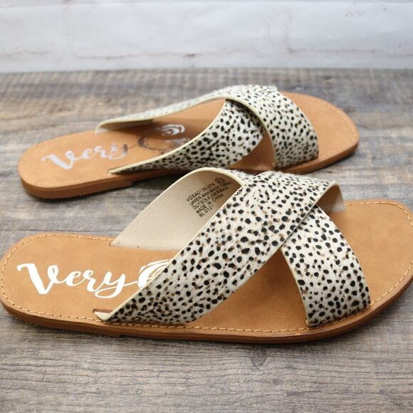 Very G Seaside Sandal Flat Size 8.5 - Picture 2 of 6